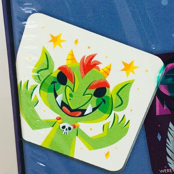 New Sealed Ravensburger Game Cute Monster Memory Game- En/Fr - Picture 9 of 14